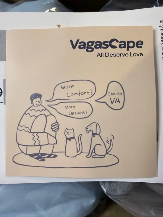 VagasCape XS Heated Pet Mat Pad in Gray - Electric Cozy Bed - Picture 6 of 12